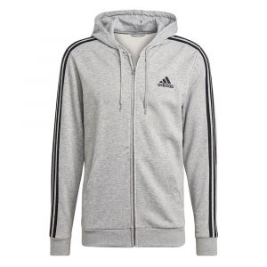 Adidas Sweat 3S FT FZ HD Gris - Taille L