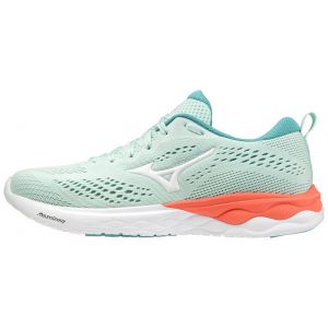 Mizuno Wave Revolt Shoes Women, turquoise 37 Chaussures running sur route
