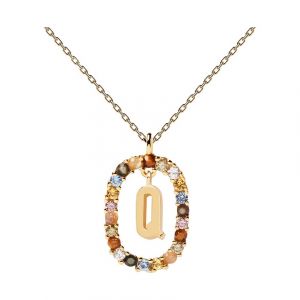 P D Paola - Cha&icirc;nette 925 Argent collier 1 unit&eacute;