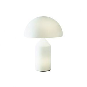 OLUCE lampe de table en verre ATOLLO (Small - Verre)