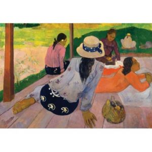 Grafika The Siesta, 1892-1894