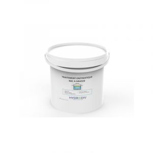 Traitement bac a graisse, assainissement : poudre aux enzymes 5 kg