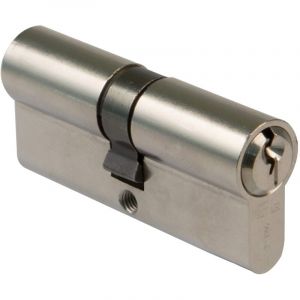 Amig 9710-Cilindro Serrure 19526, chrome mat, 90 (40-50 mm)