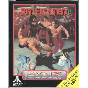 Pit fighter - Lynx [Atari]