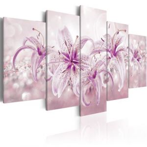 Image de Artgeist Tableau - Purple Harmony 200x100 cm
