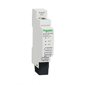 Schneider Electric SpaceLogic knx ip interface secure rail Din MTN6502-0105