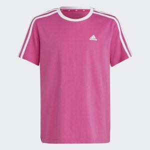 Adidas Tee-shirt à manches courtes fille essentials 3-stripes