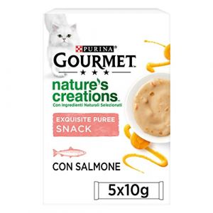 Gourmet PUREE SALMON 11X5X10GR