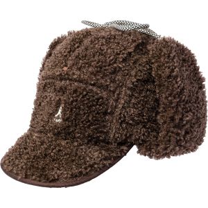 Kangol Chapka faux shearling Utility Flap