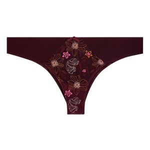 Pomm'Poire String femme Santal