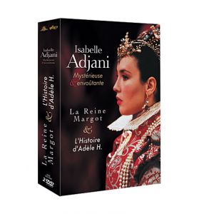 Image de Coffret Isabelle Adjani, Mystérieuse envoûtante : L'histoire d'Adèle H. + La reine Margot