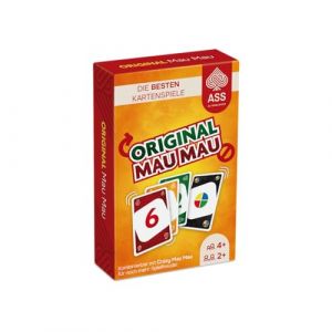 ASS Altenburger 22572039 – Mau Mau, Jeu de Cartes