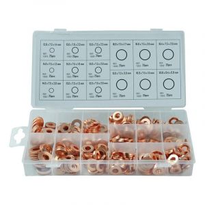 Ludi Assortiment de 375 rondelles cuivre
