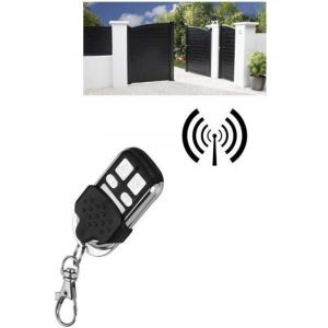 Telecommande copieuse 433 mhz universelle pour portail porte de garage