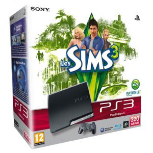 Sony PS3 Slim 320 Go + Les Sims 3