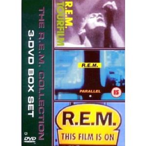 Coffret The R.E.M. - This film is on + Parallel + Tourfilm