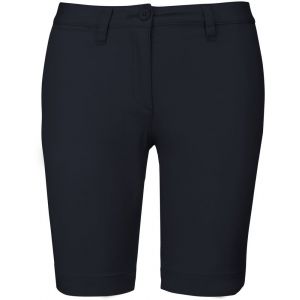 Kariban Pack 20 Bermuda chino femme Dark Navy K751 - Taille 8 UK (34)