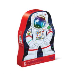 Crocodile creek Puzzle Astronaute 36 pièces