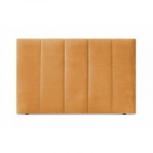 Bobochic Tête de lit VIVARA 190 cm Jaune moutarde
