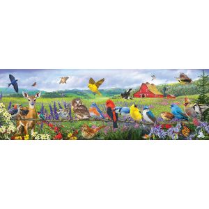 Sunsout Puzzle Pièces XXL - Oiseaux de l'Est