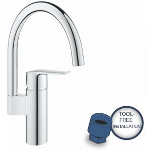 Grohe Start mitigeur de cuisine 1 levier bec haut chromé