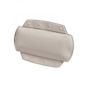 Spirella Coussin de Baignoire PVC Alaska 32x23cm Taupe