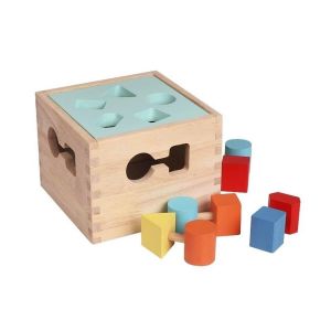 Bass et Bass Bo&icirc;te &agrave; Formes Montessori - BASS