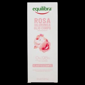 Equilibra Rosa ialuronica olio corpo elasticizzante 150 ml