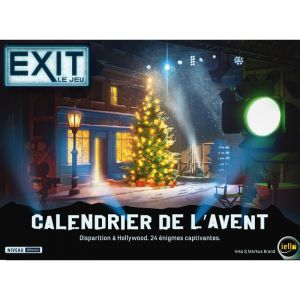 Iello EXIT - Calendrier de l'Avent Disparition à Hollywood