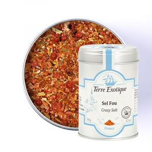 Terre Exotique - Sel Fou - 90g (Objectif Zen, neuf)