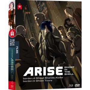 Image de Ghost in the Shell - Arise - Films 3 et 4 ( Border 3 : Ghost Tears + Border 4 : Ghost Stands Alone)