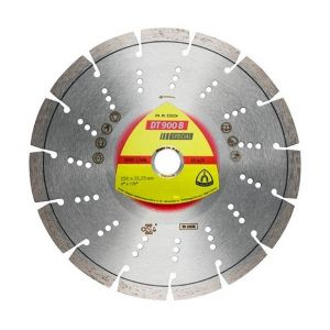 Klingspor Disque diamant SPECIAL DT 900 B D. 115 x 2,4 x Ht. 12 x 22,23 mm - B&eacute;ton arm&eacute; / B&eacute;ton / Mat&eacute;riaux - 325205
