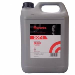 Brembo Premium Brake Fluid Dot 4 5 Litre(s) Bidon