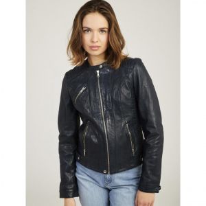 Naf Naf Veste CZEUS M - Couleur FR 34,FR 36,FR 38 - Taille Bleu