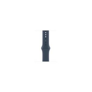 Apple Bracelet Watch 45mm Sport Bleu orage M/L