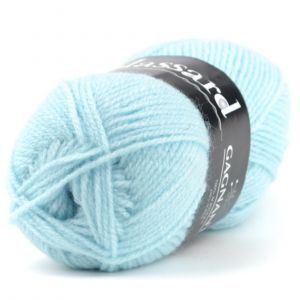 Pelote de fil &agrave; tricoter Gagnante bleu ciel - Plassard