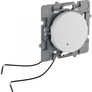 Debflex Interrupteurs à encastrer casual evo 1 pièce(s) bouton poussoir a voyant blanc casual evo