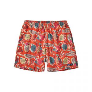 Patagonia Short Baggies 5" rouge bleu - XS