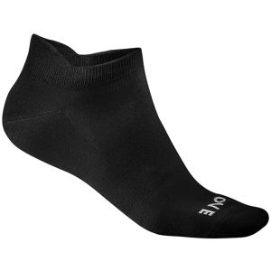 Image de GripGrab Classic No Show - Chaussettes - noir EU 41-44 Chaussettes