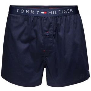 Tommy Hilfiger : CALECON WOVEN NEW BASIC ? Coton