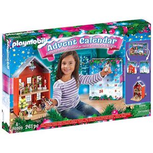 Playmobil 70383 - Calendrier de l’Avent Géant : Nöel en Famille