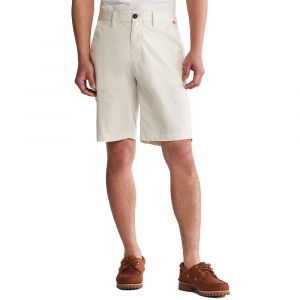 Image de Timberland Pantalons Courts Chino Slw 34 Vintage White