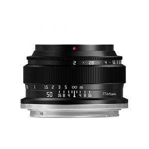 Ttartisan 50mm f/2 Nikon Z