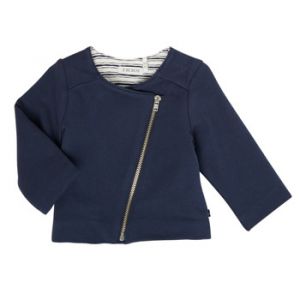 IKKS Gilet enfant GILIA Bleu - Taille 6 mois,12 mois,18 mois,2 ans