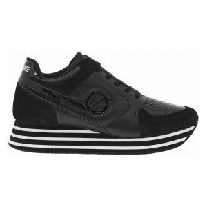 No Name Baskets compensées à lacets PARKO JOGGER