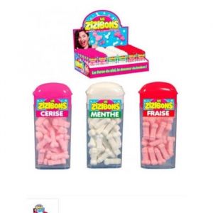 CED Lot De 6 Boites Bonbons - Les Zizibons Gout Assortie