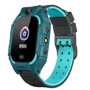 Yonis Montre Connectée Enfant Caméra Géolocalisation SOS Jeux Bleu