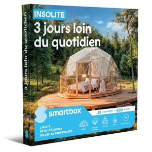 Smartbox Insolite - 3 jours loin du quotidien