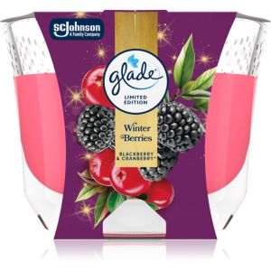 Glade Winter Berries vela perfumada 204 g