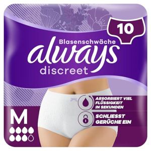 Always Discreet Inkontinenz H&ouml;schen Gr&ouml;&szlig;e M